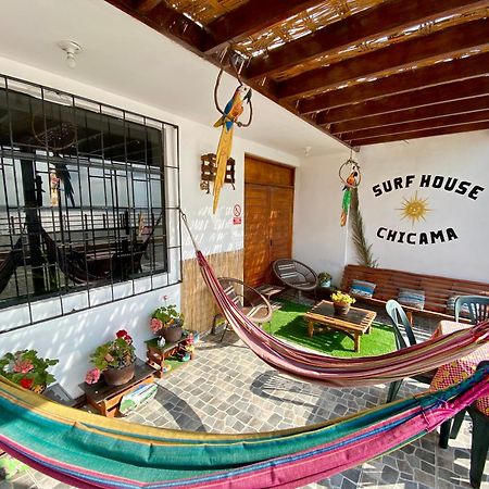فندق Surf House Chicama بويرتو شيكاما المظهر الخارجي الصورة
