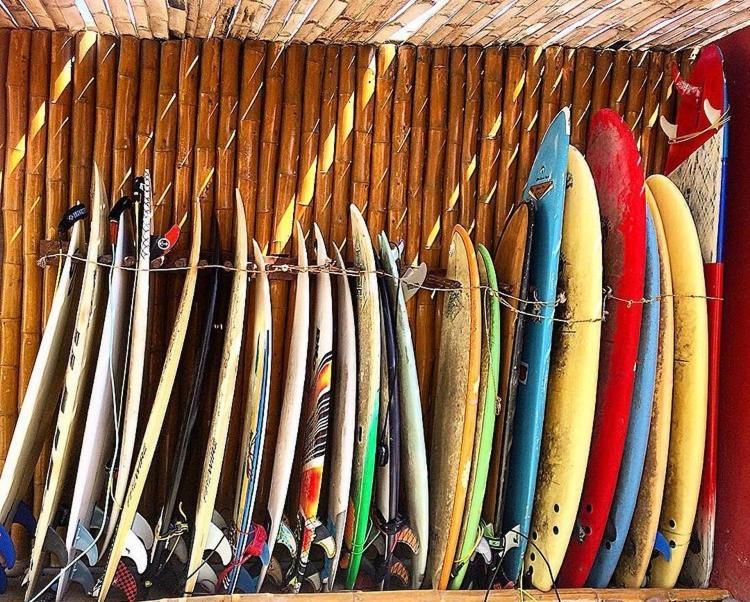 فندق Surf House Chicama بويرتو شيكاما المظهر الخارجي الصورة