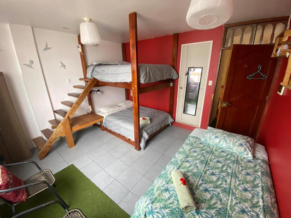 فندق Surf House Chicama بويرتو شيكاما المظهر الخارجي الصورة