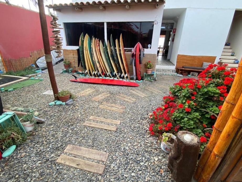 فندق Surf House Chicama بويرتو شيكاما المظهر الخارجي الصورة