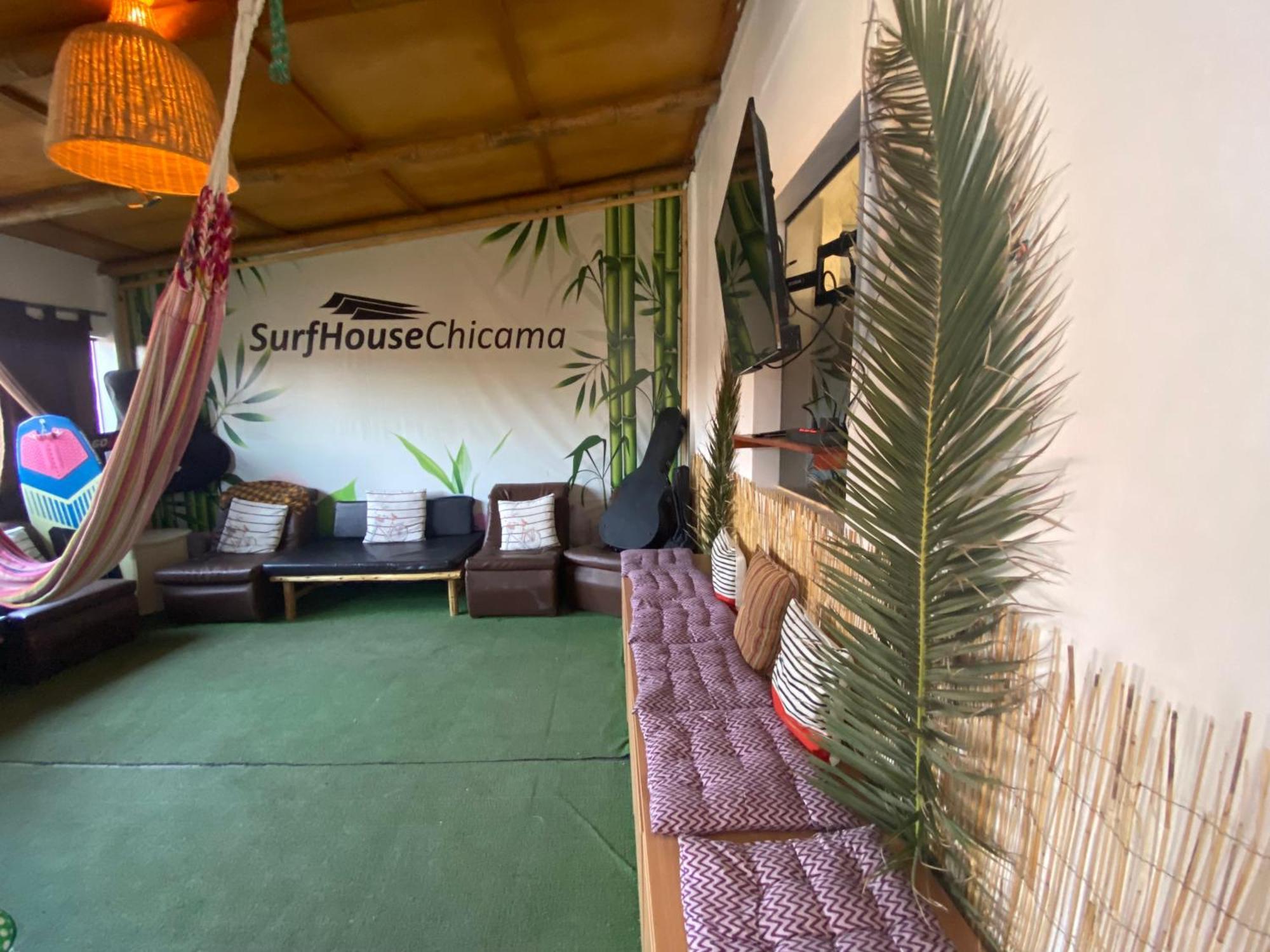 فندق Surf House Chicama بويرتو شيكاما المظهر الخارجي الصورة