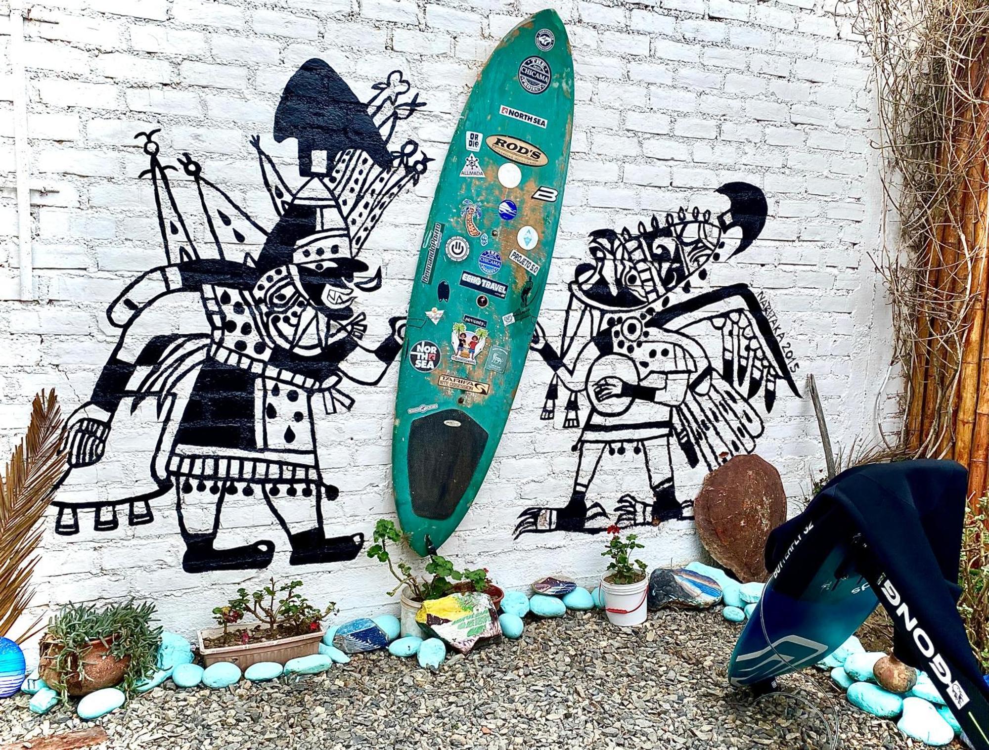 فندق Surf House Chicama بويرتو شيكاما المظهر الخارجي الصورة
