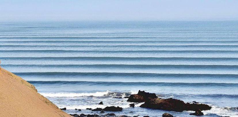فندق Surf House Chicama بويرتو شيكاما المظهر الخارجي الصورة