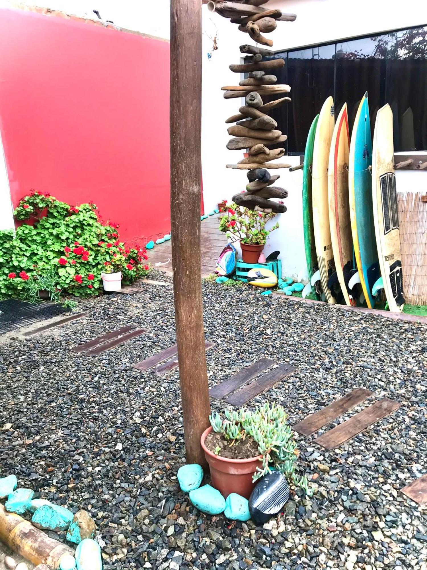 فندق Surf House Chicama بويرتو شيكاما المظهر الخارجي الصورة