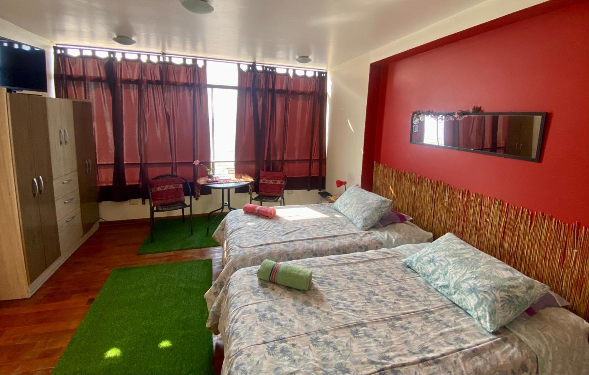 فندق Surf House Chicama بويرتو شيكاما المظهر الخارجي الصورة