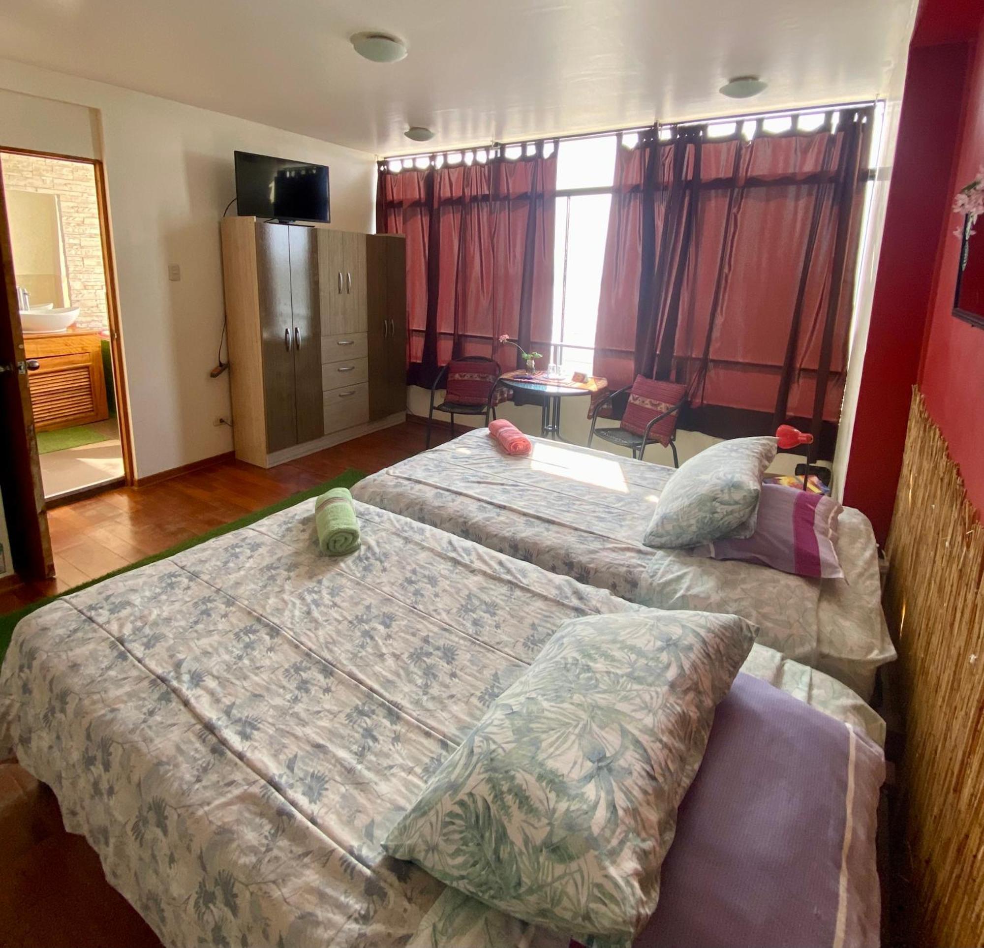فندق Surf House Chicama بويرتو شيكاما المظهر الخارجي الصورة