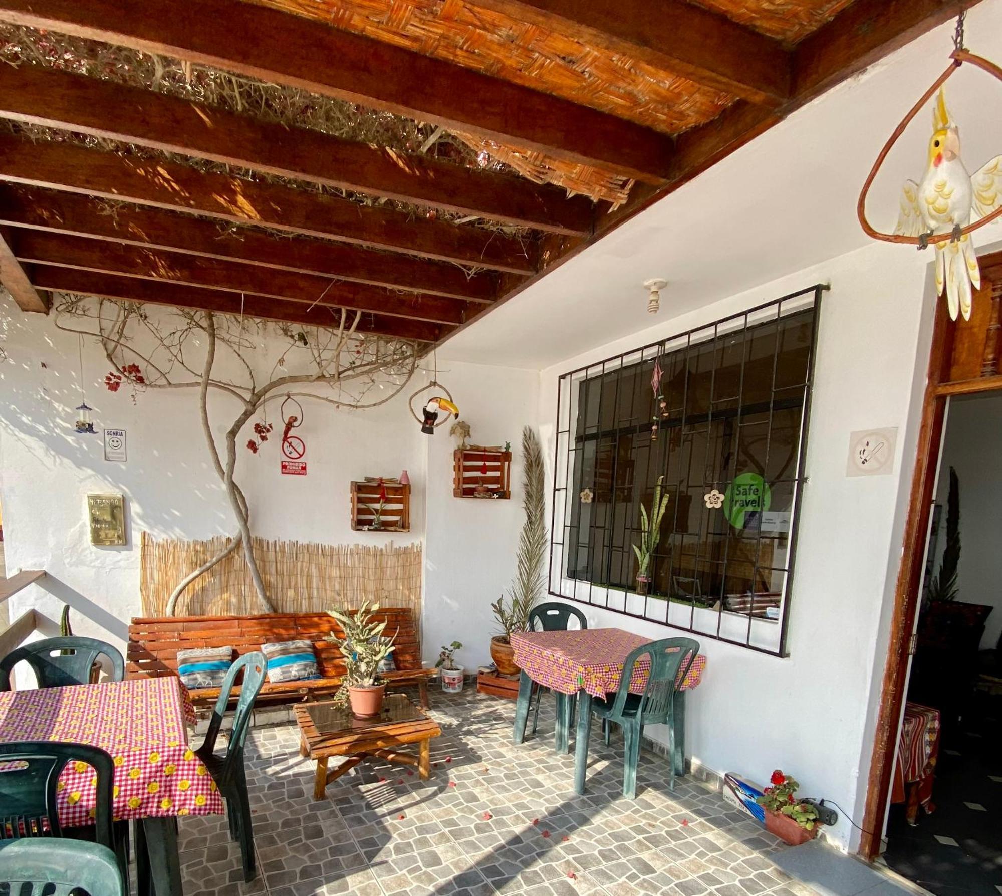 فندق Surf House Chicama بويرتو شيكاما المظهر الخارجي الصورة