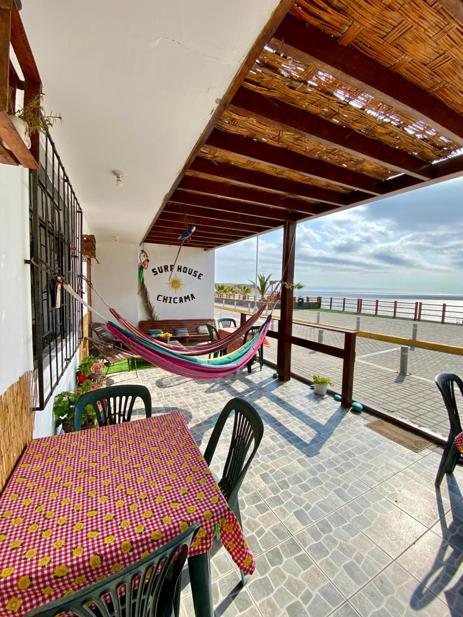 فندق Surf House Chicama بويرتو شيكاما المظهر الخارجي الصورة