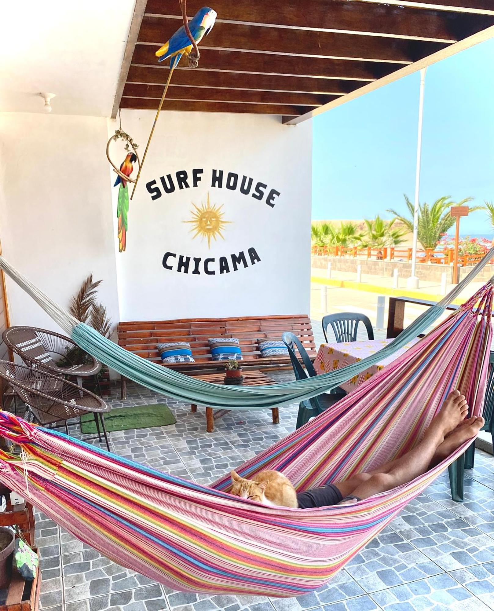 فندق Surf House Chicama بويرتو شيكاما المظهر الخارجي الصورة
