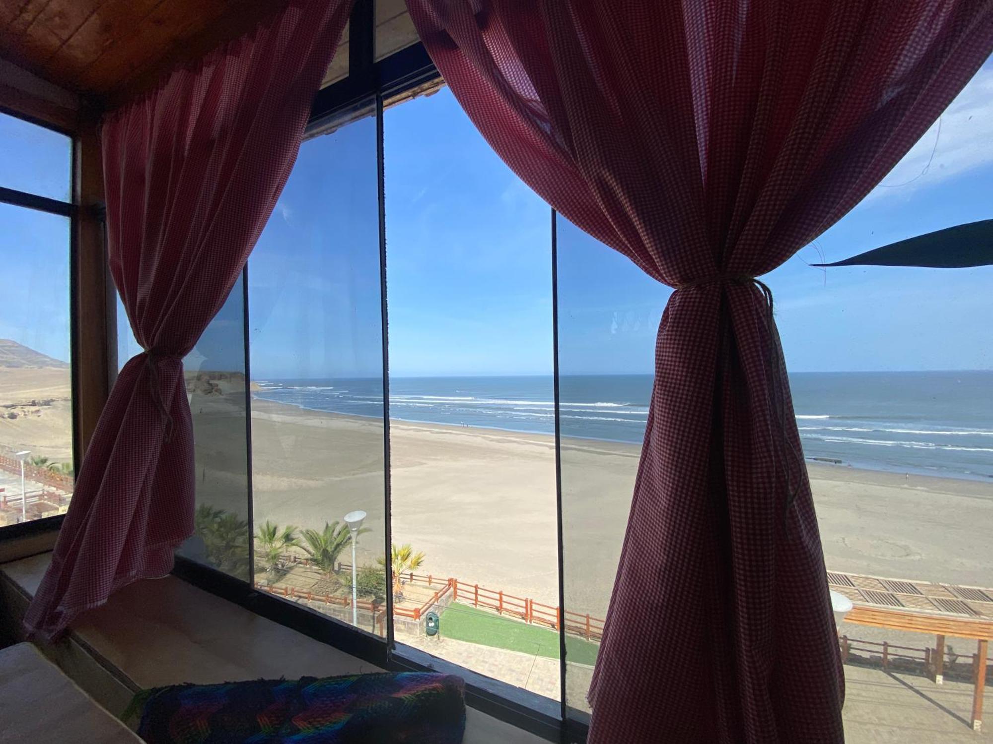 فندق Surf House Chicama بويرتو شيكاما المظهر الخارجي الصورة