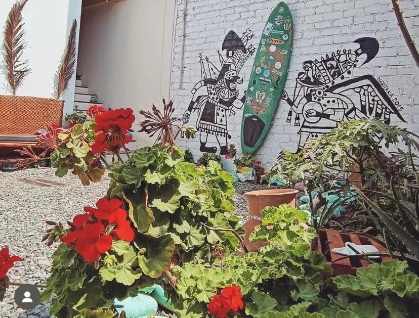 فندق Surf House Chicama بويرتو شيكاما المظهر الخارجي الصورة