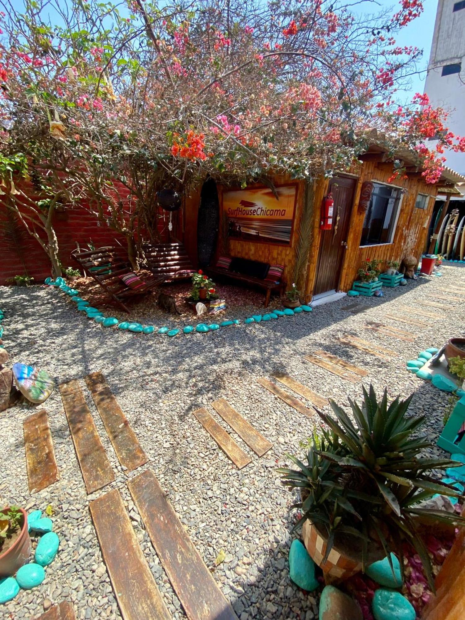 فندق Surf House Chicama بويرتو شيكاما المظهر الخارجي الصورة