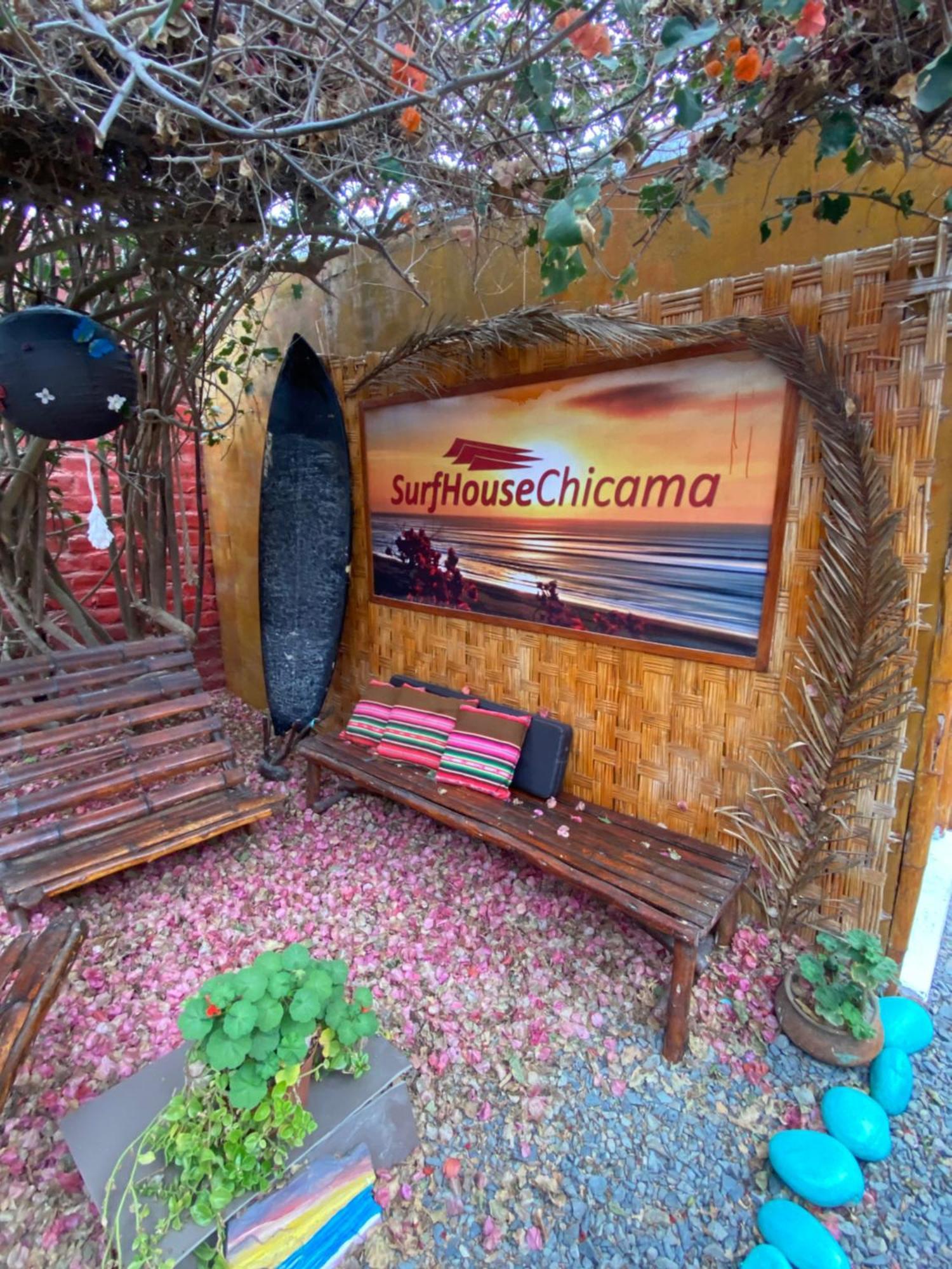 فندق Surf House Chicama بويرتو شيكاما المظهر الخارجي الصورة