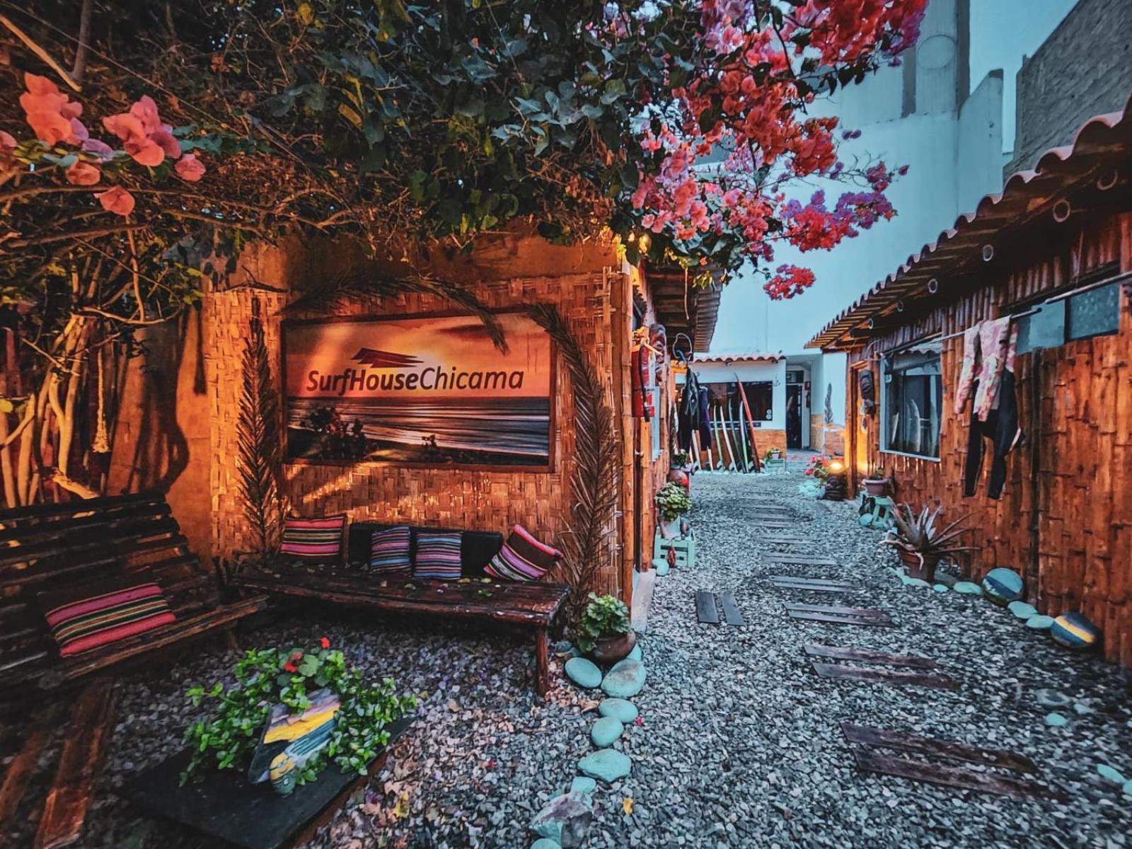 فندق Surf House Chicama بويرتو شيكاما المظهر الخارجي الصورة