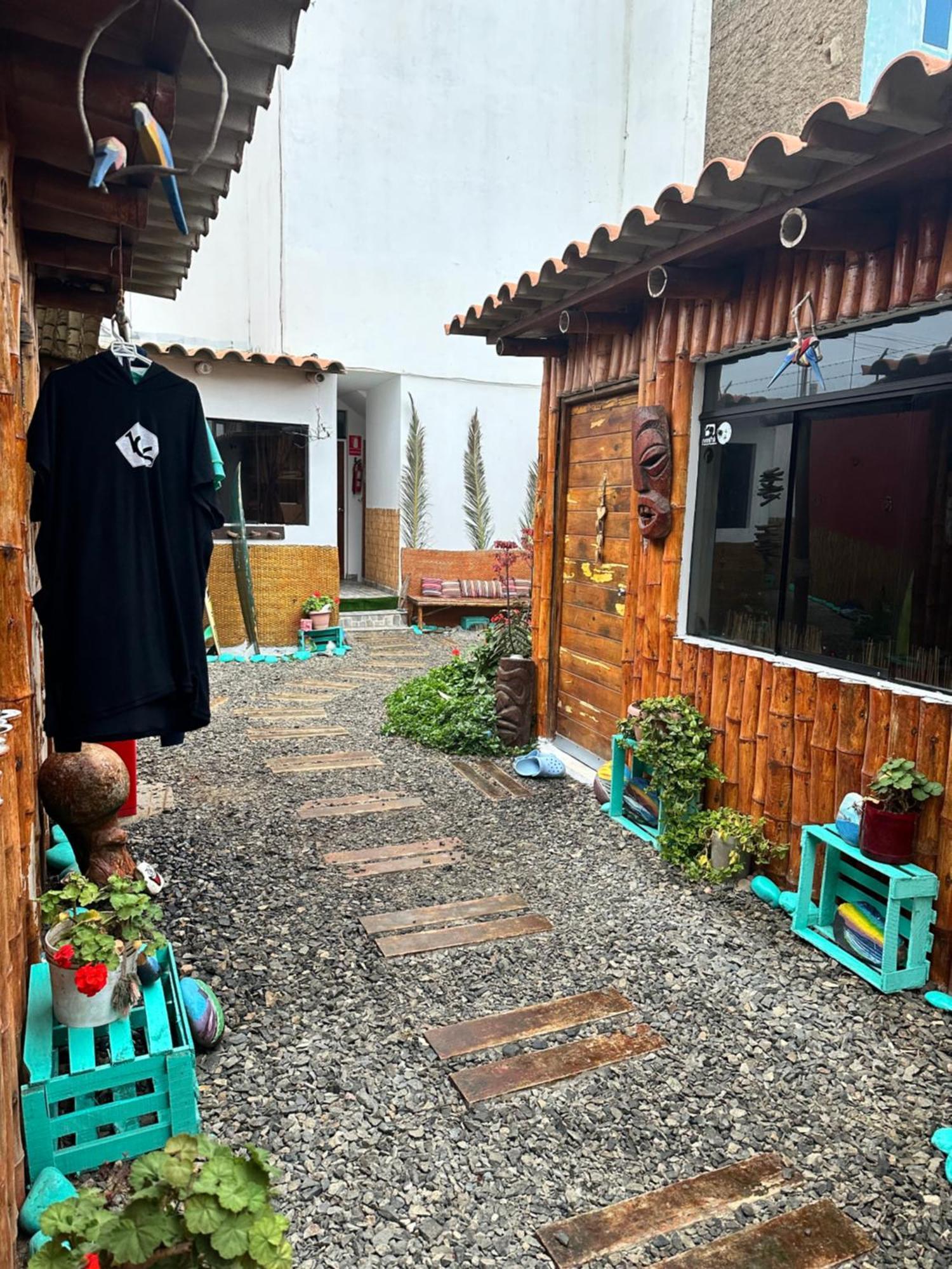 فندق Surf House Chicama بويرتو شيكاما المظهر الخارجي الصورة