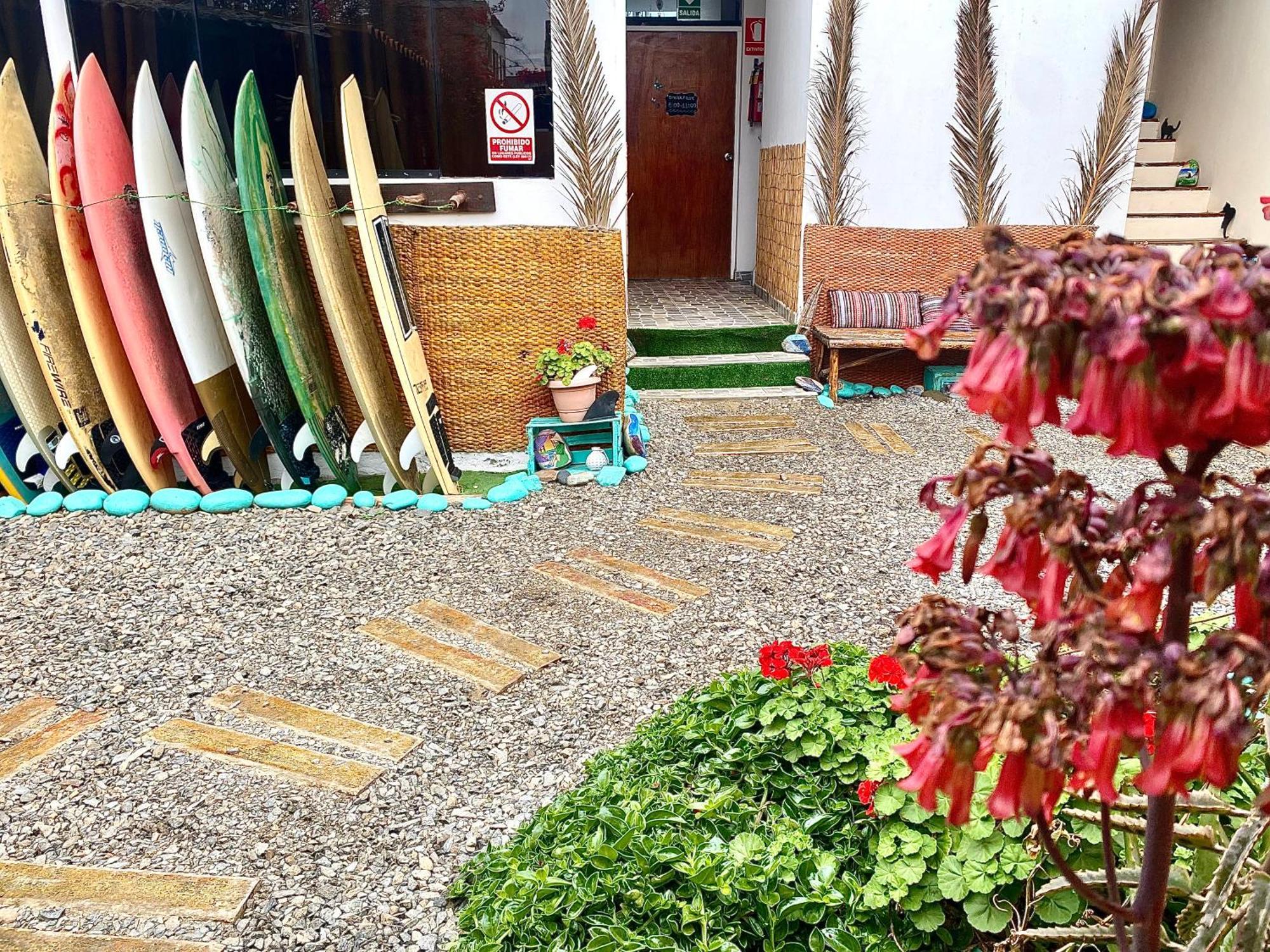 فندق Surf House Chicama بويرتو شيكاما المظهر الخارجي الصورة